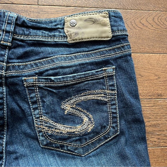 Silver Jean Shorts - Picture 6 of 13